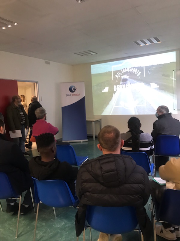 ➡️@poleemploi_HDF #amiens #TousMobilisés auprès de BTL entreprise de Transport Logistique sur Amiens ce samedi, recrutement de 30 conducteurs routier dont 15 sur Amiens. ▶️57 demandeurs d'emploi présents, de belles perspectives de recrutement