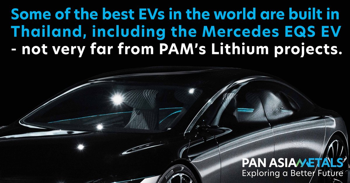 flagshipmineral's tweet photo. @PanAsiaMetals is one of the best placed lithium project developers in the global peer group - and we are positioning to deliver lithium chemicals into the rapidly growing Thai LIB and EV ecosystem. $PAM #PanAsiaMetals #ASX #ASXsmallcaps #ExploringABetterFuture https://t.co/jzmkxV4XYR