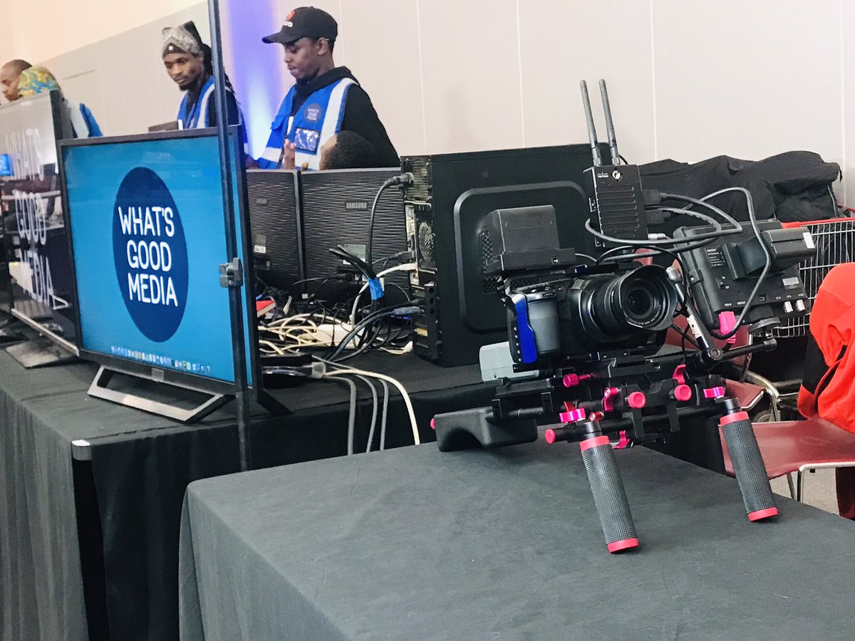 We are at the Naiccon, happening at Sarit Centre Expo. Prepping for PSG Elite livestream. 
<a href="/ProSeriesGame/">Pro Series Gaming</a> <a href="/NAICCON/">NAICCON</a>