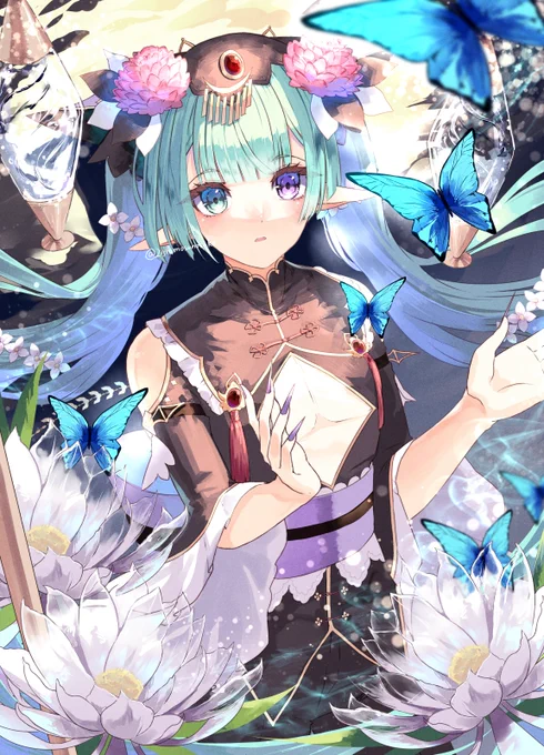 月華の園 