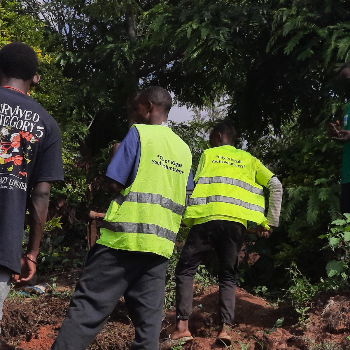 None kuwa 19/11/2022 <a href="/RwandaYouthVol1/">Rwanda Youth Volunteers</a> muri <a href="/Kacyirusector/">Kacyiru Sector</a> Umuganda wihariye w'Urubyiruko urarimbanyije! Twubatse Imirima y'Igikoni, iterwamo Imboga zinyuranye mugukomeza Kurwanya Imirire mibi.Twifatanyije n'Umunyamabanganshingwabikorwa wa Kagari ka kamutwa <a href="/KubanaRichard/">Kubana Richard</a>