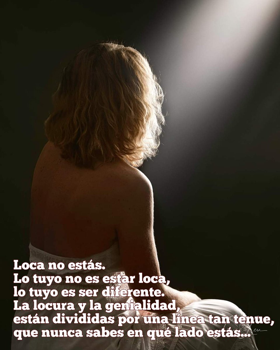 _Respondon's tweet photo. Loca no estás... https://t.co/MBU7waUj5E