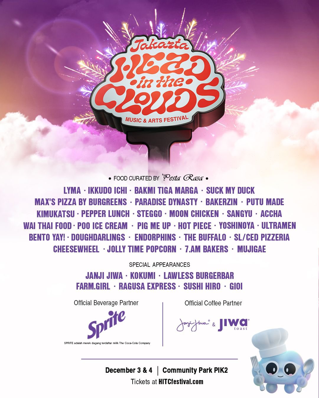 Head in The Clouds Jakarta on Twitter "It’s happening… Head in The