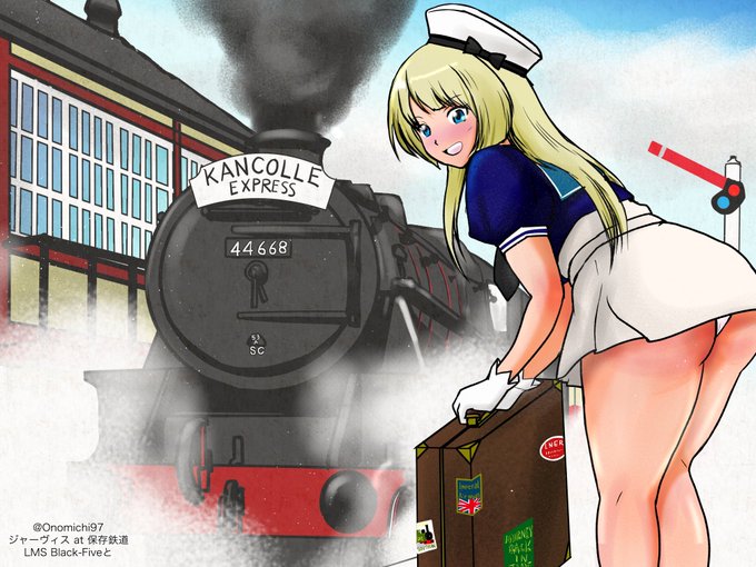 なんか見つけた過去ワンドロ
ジャーヴィスとLMS Black5 