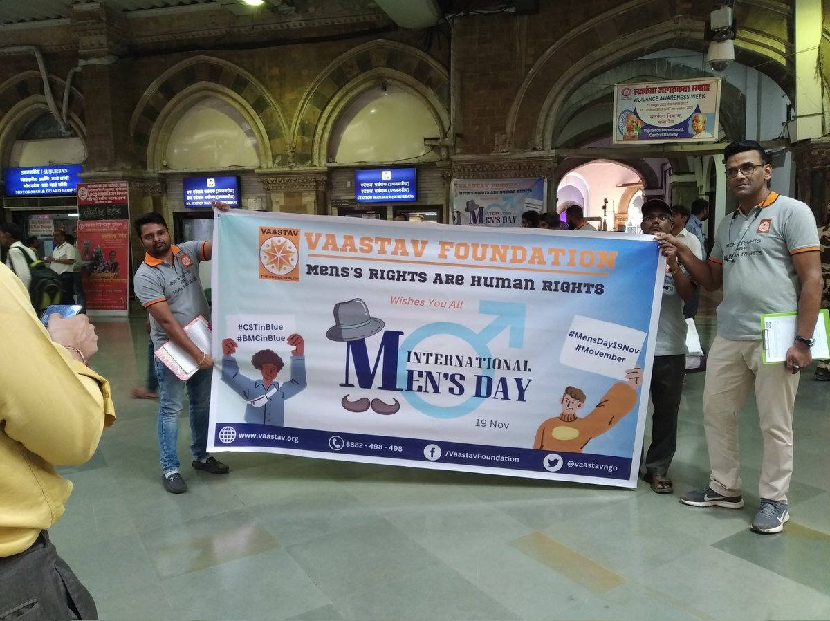 Rajanik58915087's tweet photo. #HappyMensday2022 
#InternationalMensDay 
#CSTinBlue https://t.co/1xO31L684s