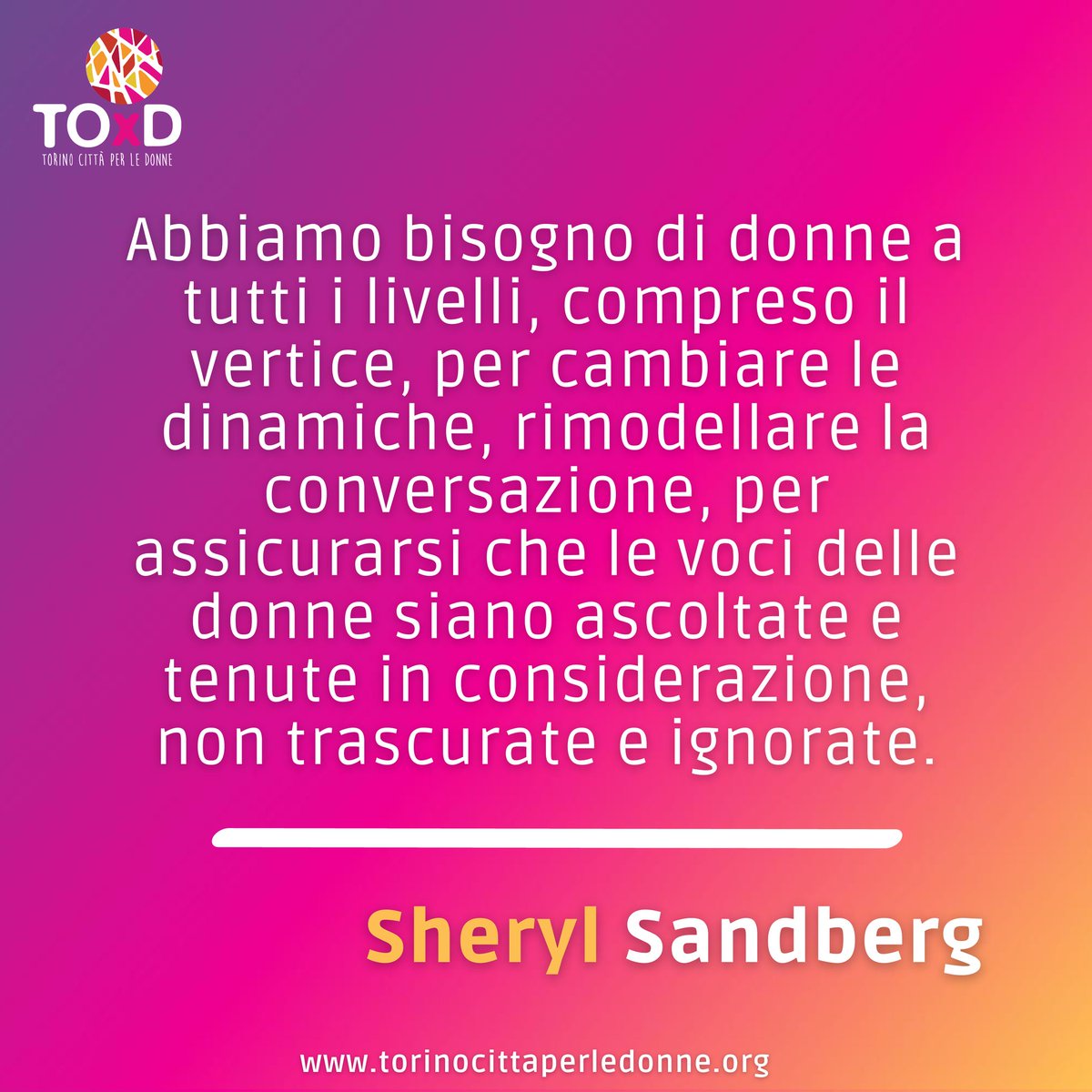 🗓️ Buon sabato con l'𝘼𝙡𝙢𝙖𝗡𝗔𝗖𝗖𝗔!

#TOxD #almanacca #womenrights #humanrights #torinocittàperledonne #turin #empowerment #women #equality #respect #gendergap #girlspower #gpw