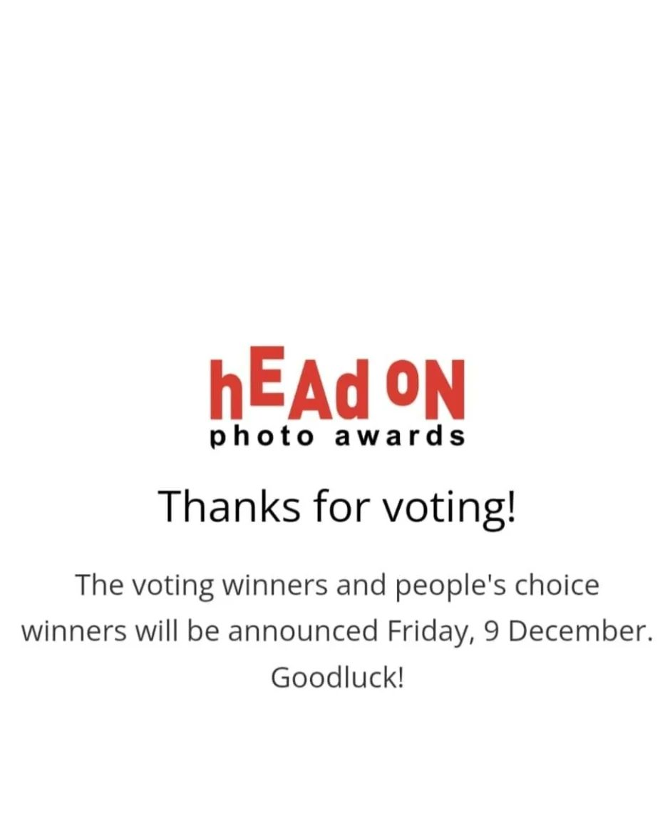 Please vote in the <a href="/HeadOnPhotoFest/">Head On Photo Fest</a>
People's Choice Award 
<a href="/LANobleGallery/">L A Noble Gallery</a> artist <a href="/CamilleMazier/">Camille Deux Mille</a>
is on the shortlist 🤞🤞🙏
Cast your vote here:
blocksurvey.io/survey/t/3faf5…