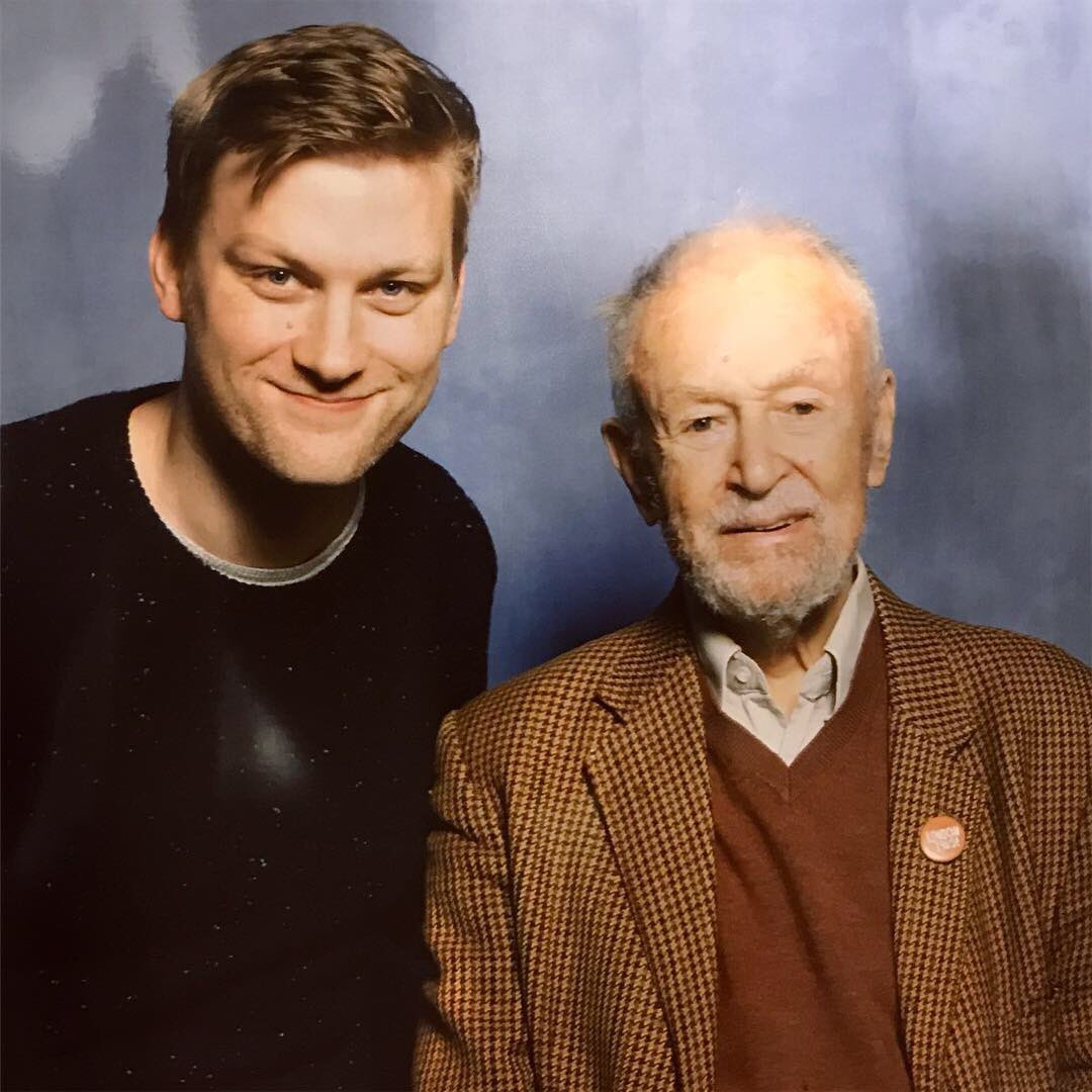 Rich Tipple 🎨 on Twitter "Happy 98th, Russ!!! Doctor Who's Sir Ian Chesterton!"