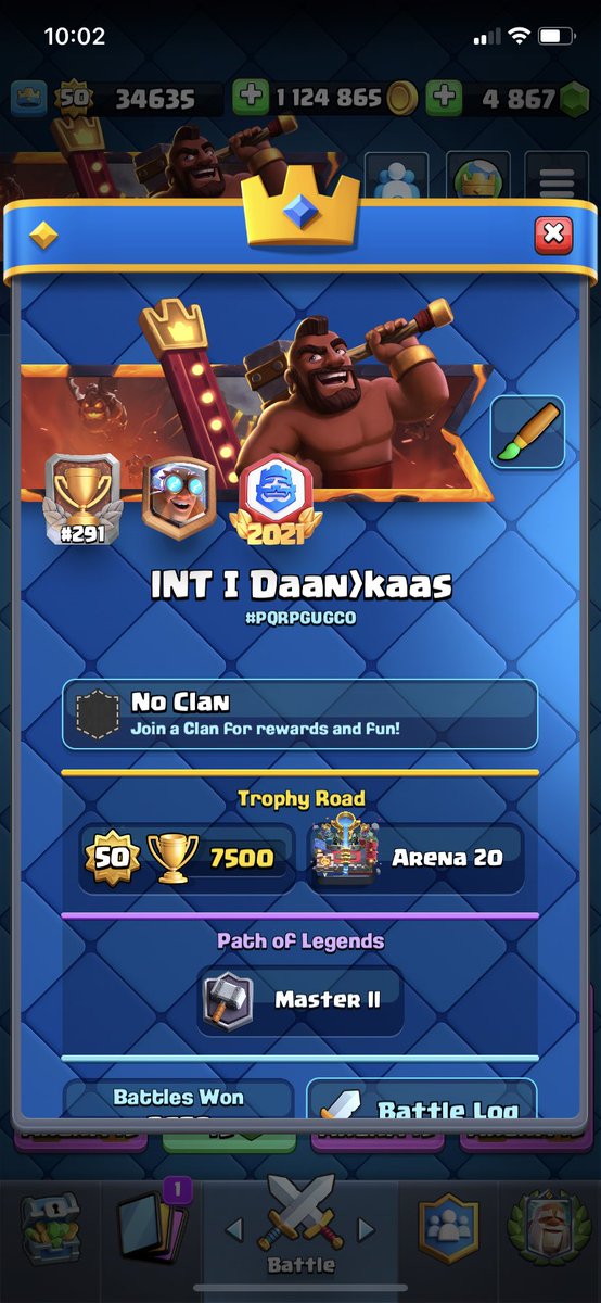 dfdaancr's tweet photo. 7500, ultimate champion is next https://t.co/EtApW3wyT2