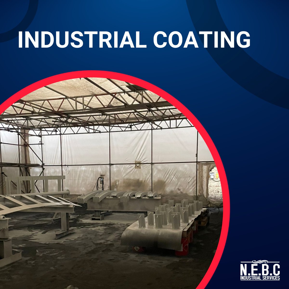 We can help with any of your #IndustrialCoating needs:
🔴 Paint application
🔴 Maintenance coatings
🔴 Thermo-insulating coatings
🔴 Hydro-insulating coating
🔴 Hot apply coatings
🔴 Splash zone application

Speak to us today to find out more! 💬

#coating #coatingservices