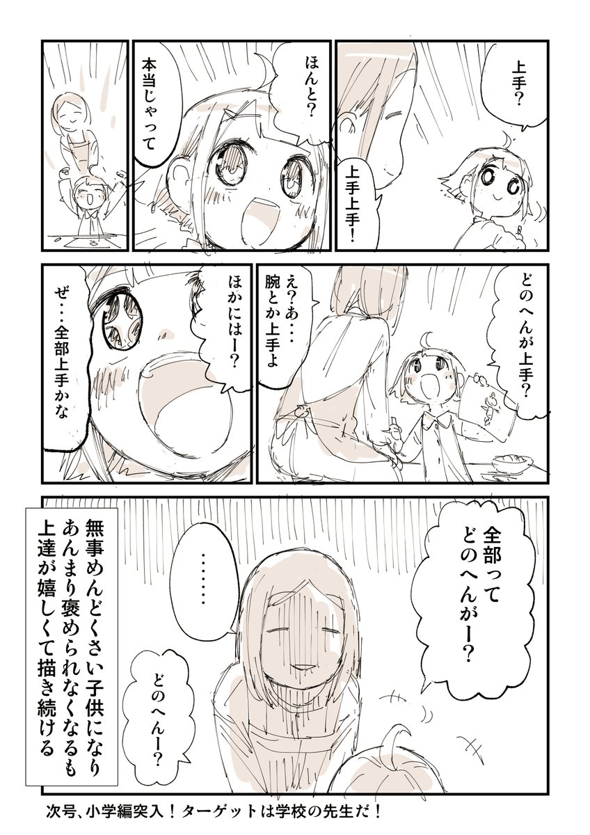 1兆人が共感する漫画家目指したきっかけの話 2/3 