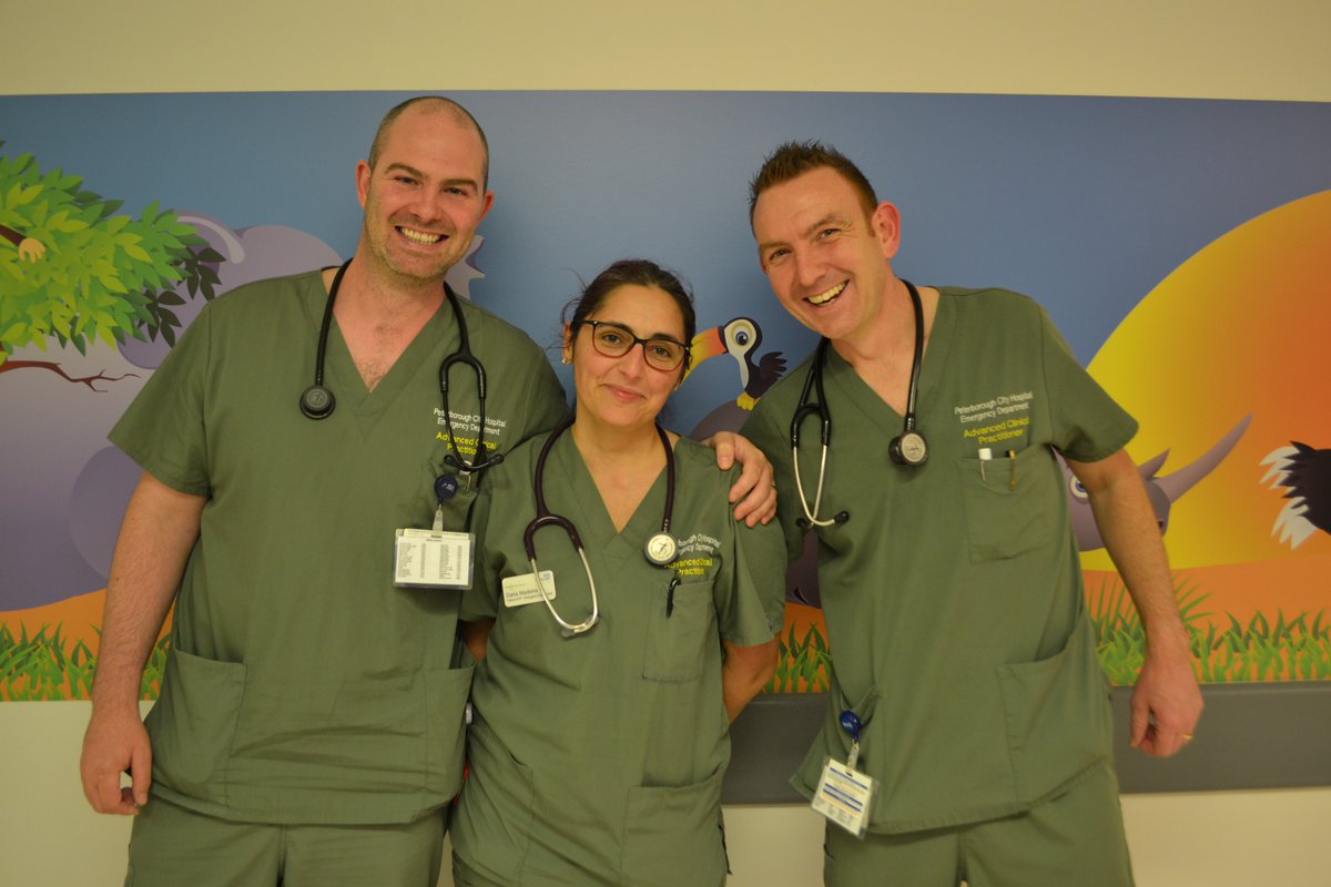 NWAngliaFT's tweet photo. It's Advanced Clinical Practice week! Jeffrey has been an Emergency Medicine Nurse for 26 years. "This role has allowed me to develop skills beyond my dreams, from ultrasound, leading trauma calls and teaching in and out of the department".
Find out more: https://t.co/CqN4M70bwX https://t.co/iDEPHtJVc8