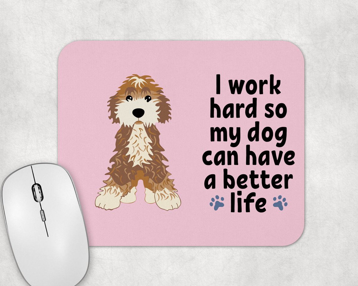 deealex17's tweet image. Smart Buys! Cavapoo Mouse Pad Mat desk pad - various colours of dog and mat starting from £6.0 at etsy.com/listing/104628… See more. 🤓 #LargeMousePad #DeskPad