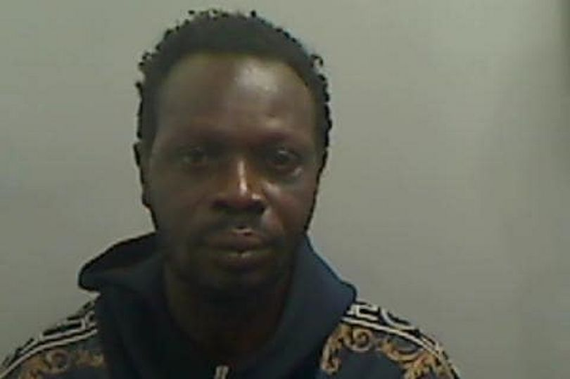 daveatherton's tweet photo. South Sudanese illegal migrant Nabil Abdullah was jailed at Teesside Crown Court for 2 years after he hit a man in the face with a brick during a brawl in Middlesbrough. 

While out on bail he went on a burglary spree raiding 3 homes. 

He came to the UK as a refugee is 2014. https://t.co/nEJ9v59GWZ