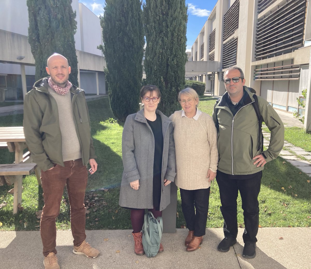 In the spirit of combining fieldwork with academic networking, the team visited <a href="/IREMAM7310/">IREMAM</a> (@univamu) while in Marseille. We had a lovely meeting with director Richard Jacquemond, prof.(emer) Françoise Lorcerie, and senior researcher Thomas Pierret. <a href="/ERC_Research/">European Research Council (ERC)</a> @TampereUniSOC