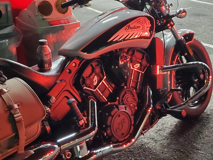 発送完了の香るBLACK!!!
エンジンがかかるって素晴らしい。 