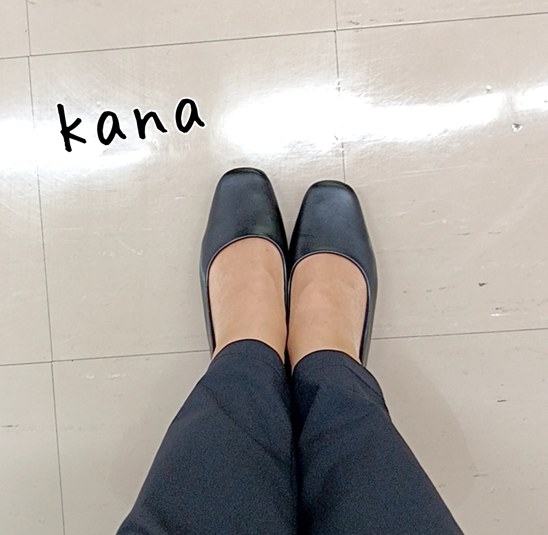 フェチ リクルート パンプス  / X