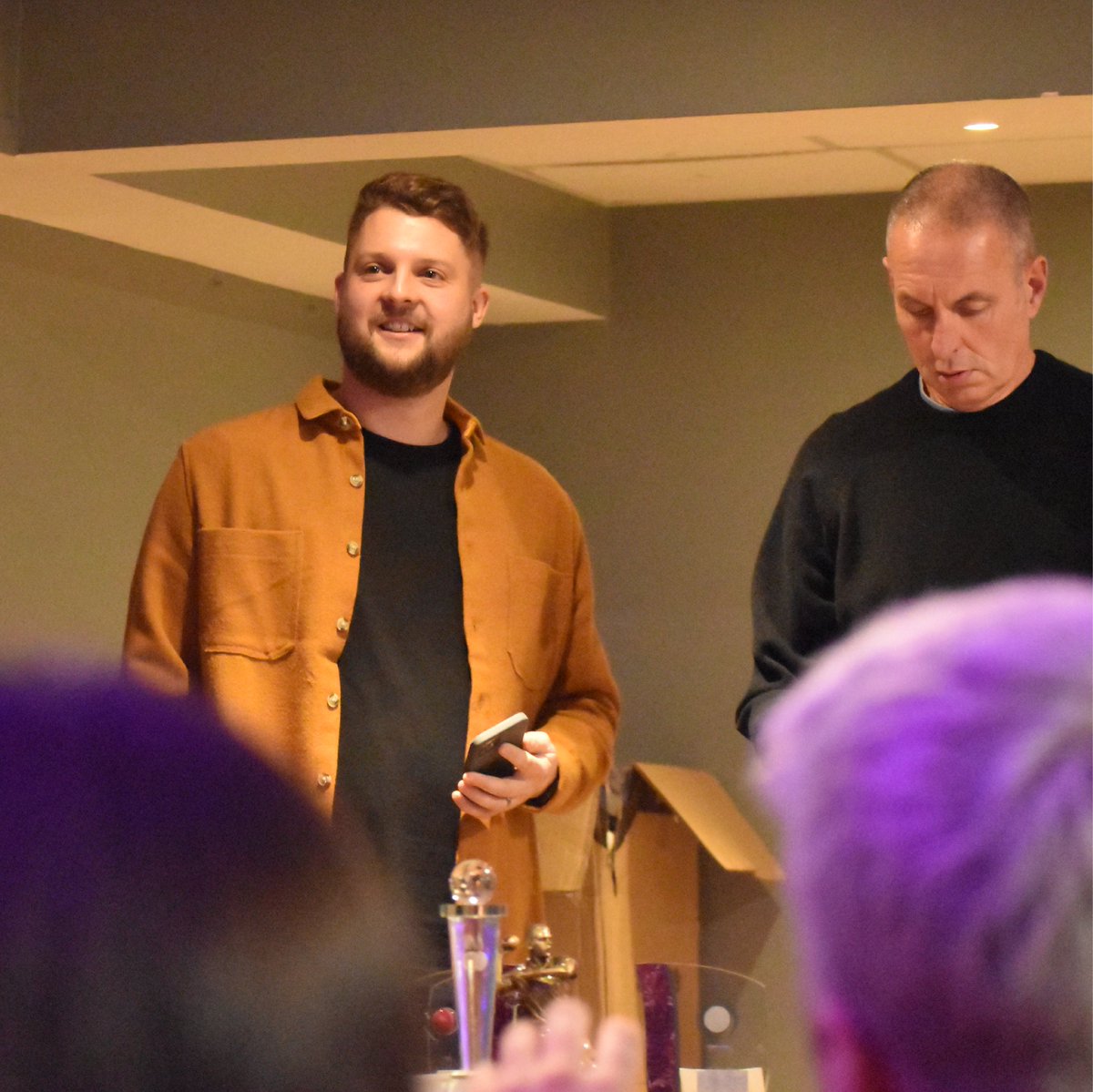 BagnallNortonCC's tweet photo. Thank you to councillor Dave Evans who helped to present our senior cricket awards last night.

Until next season, thank you everyone👋

#bagnallnorton https://t.co/lQVi3muXTu