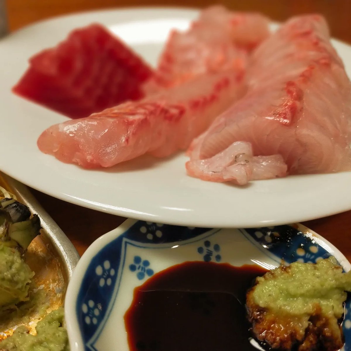 MrsYell's tweet photo. なんとCMで知ったオジサンと言う魚が売ってました😅⁡オバサンと言う名の魚 世の中には色んな面白い名前がありますね ⁡⁡ミセスエールでは高性能なボクサーパンツ  #アクティメン を販売中
⁡⁡#刺身 #お刺身 #魚の名前 #オジサン #��禁パンツ #ちょいもれ #ちょい漏れ
https://t.co/BZOzFQMRBd https://t.co/KMWpwEkjWe