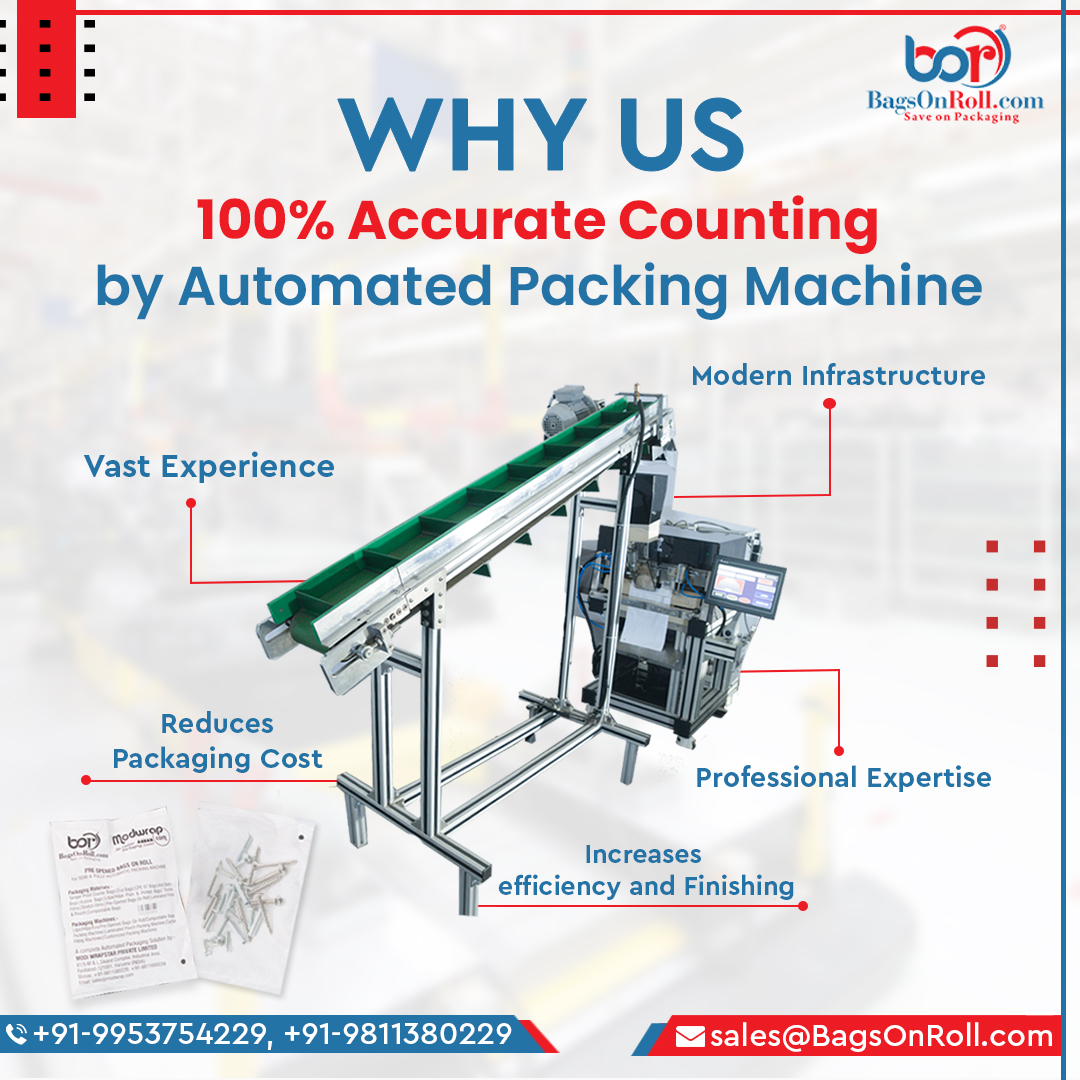 bagsonroll's tweet image. 100% Accurate Counting by Automated Packing Machine.

Connect with us to know more
📲 +91-9953754229, +91-9811380229
📩 sales@BagsOnRoll.com
🌐 bagsonroll.com

#bagsonroll #packagingmachine #machinepackaging #packagingindustry #packagingdesigner #packagings