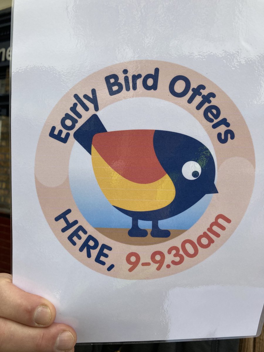 Come on down! ⁦⁦<a href="/SurbitonFM/">SurbitonFarmersMrkt</a>⁩