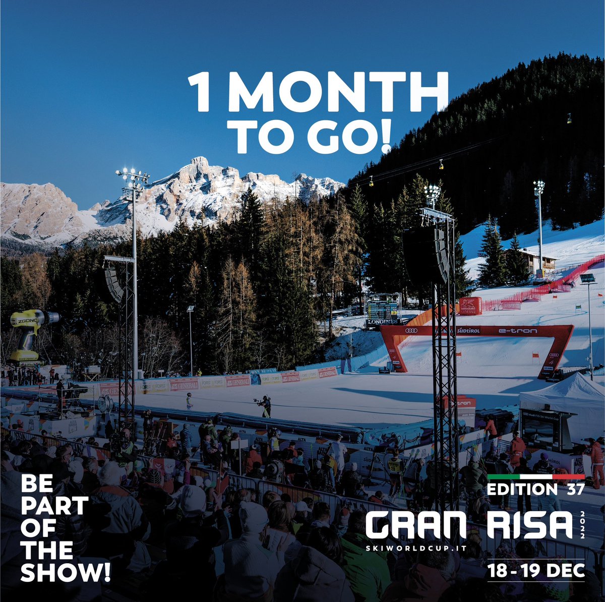 SkiWorldCup Alta Badia tweet media