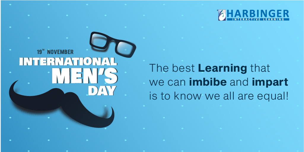 Happy International Men's Day! 🥳

#InternationalMensDay #InternationalMensDay2022