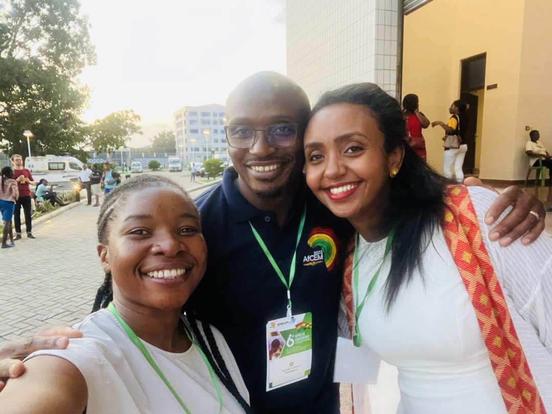 It’s a wrap. Such a pleasure to attend @afemafrica in person after 4 years. Enjoyed connecting with old & new African EM professionals/friends of African EM in Ghana. The challenges on the continent are immense but the opportunities are promising. See you in Botswana #AFCEM2024!