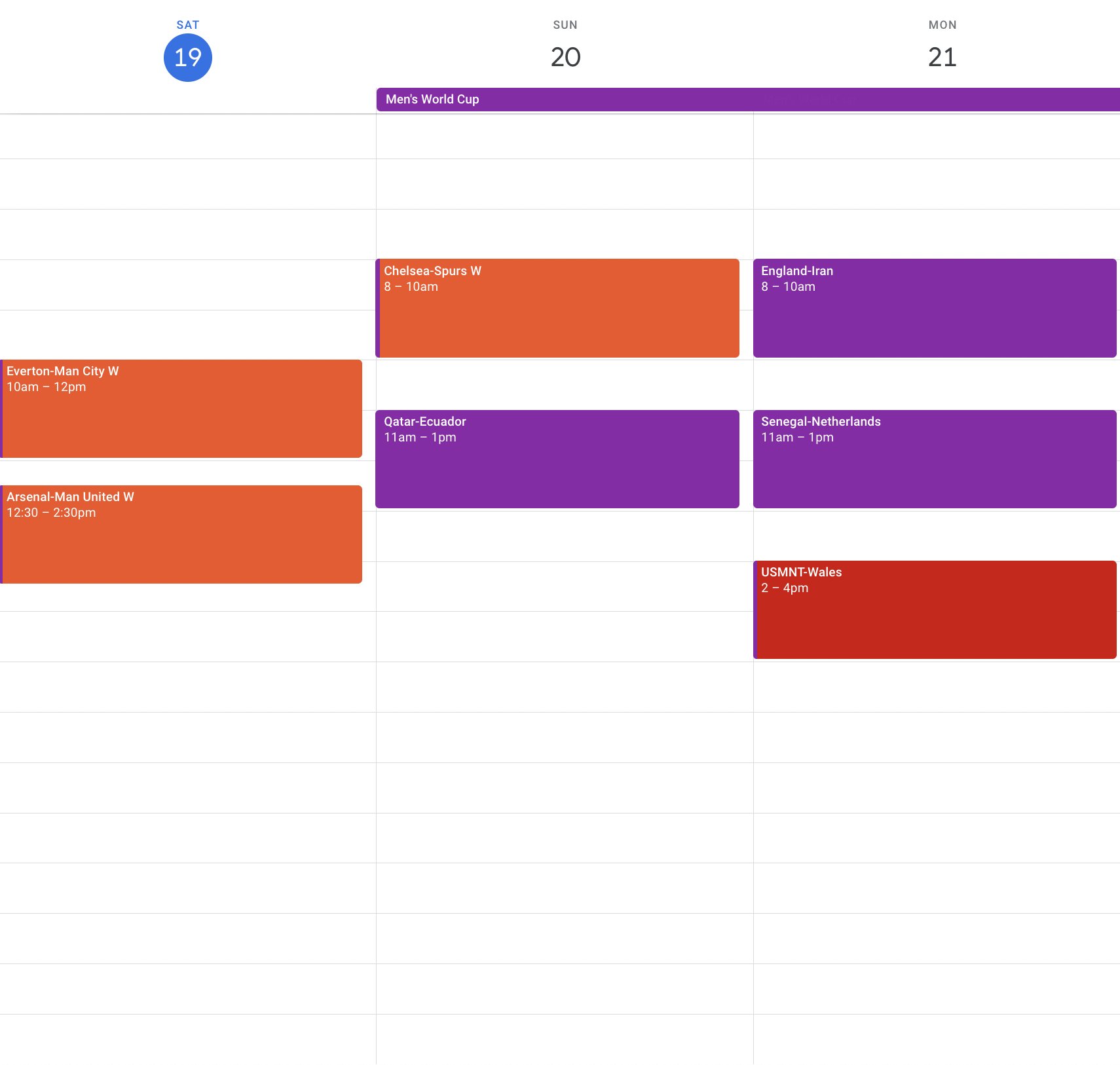 Subscribe to on Twitter "Weekend ⚽️ Men's World Cup