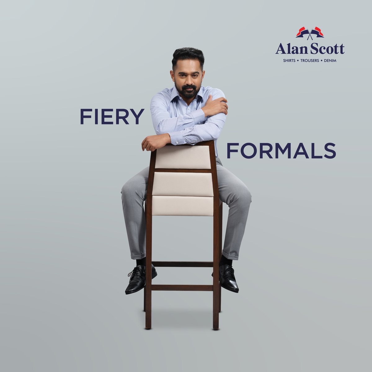 AlanScottIndia's tweet photo. Glance your eyes over @actorasifali 's styled up perfection with Alan Scott's Fiery Formals!
Now, ace your perfect moments with a stylish grace!
#asifali #alanscott #shirt #formalshirts #formals #mens #mensstyle #menfashion #trending #newcollection2022 #formaldress #formalwear https://t.co/6ldwFuflXF