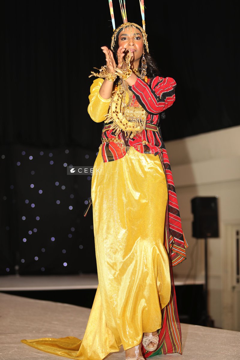 Miss Africa Great Britain 2022 winner 
Aida Mebrahtu in her beautiful #traditionaloutfit 
Watch #missafricagreatbritain on 👉🏼 ceek.com/missafricagrea…
#missafricagb #ceekafrica #missafrica2022 #Eritrea 
@MissAfricaGB