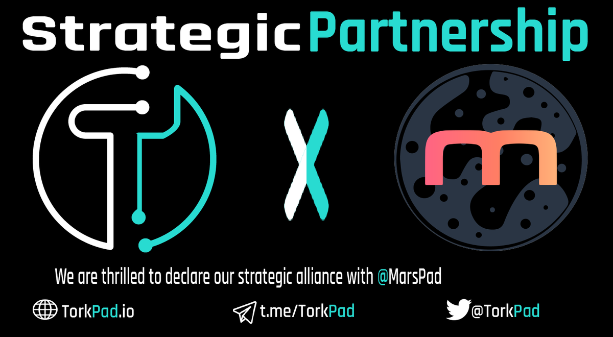 Partnership Announcement!

We are thrilled to declare our strategic alliance with <a href="/MarspadPro/">MarsPad</a>

Mars pad is dedicated to helping crypto projects to raised funds and promising safety to early investors. 

Website- marspad.pro