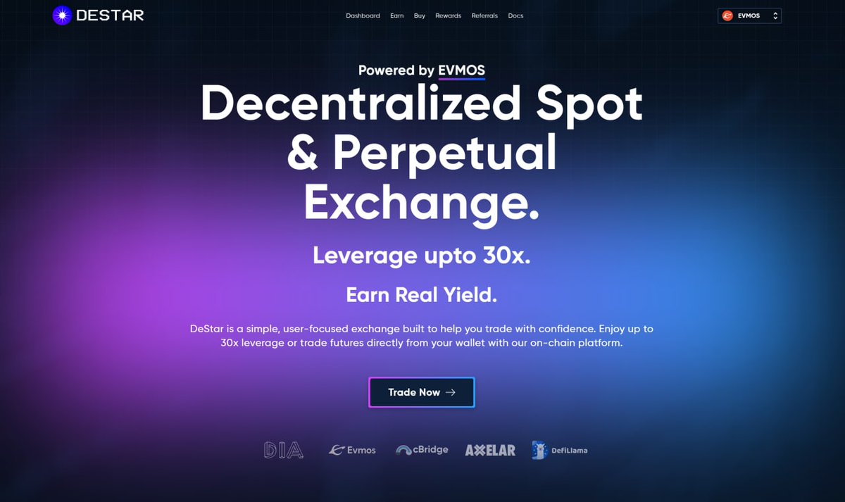 DeStar Protocol 🌟 EVMOS tweet media
