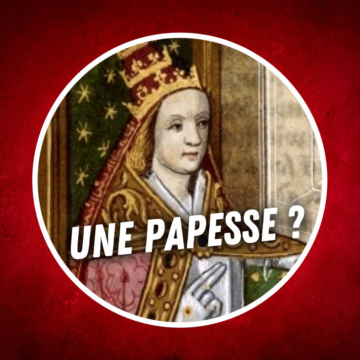 Gabriel Macé (@gab_mace) on Twitter photo Avez-vous déjà entendu parler de la papesse Jeanne ? Légende médiévale ou histoire vraie ? C'est le sujet du dernier épisode de <a href="/Histoire_Pod/">Pépites d'Histoire</a> 😊
👉 linktr.ee/pepitesdhistoi… Avez-vous déjà entendu parler de la papesse Jeanne ? Légende médiévale ou histoire vraie ? C'est le sujet du dernier épisode de <a href="/Histoire_Pod/">Pépites d'Histoire</a> 😊
👉 linktr.ee/pepitesdhistoi…