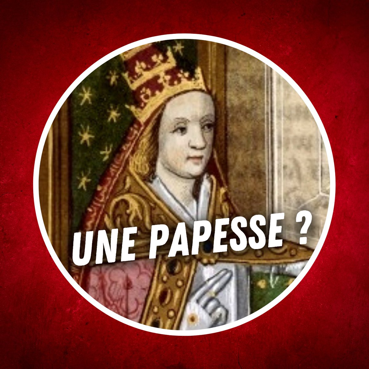 Avez-vous déjà entendu parler de la papesse Jeanne ? Légende médiévale ou histoire vraie ? C'est le sujet du dernier épisode de @Histoire_Pod 😊 👉 linktr.ee/pepitesdhistoi…