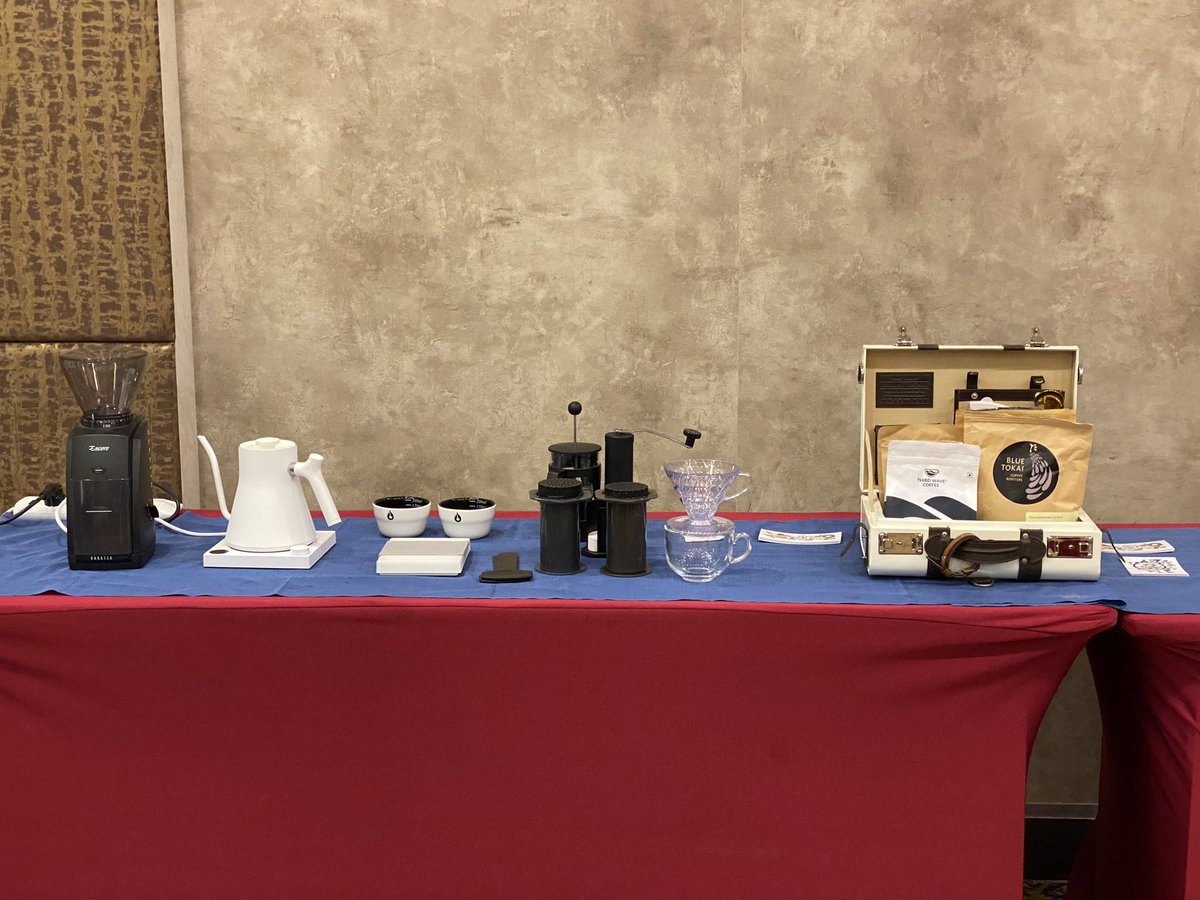 vjdhama's tweet image. #Coffee 101 session at #DevOpsDaysIN is jam packed!

#CoffeeOps #DevOps