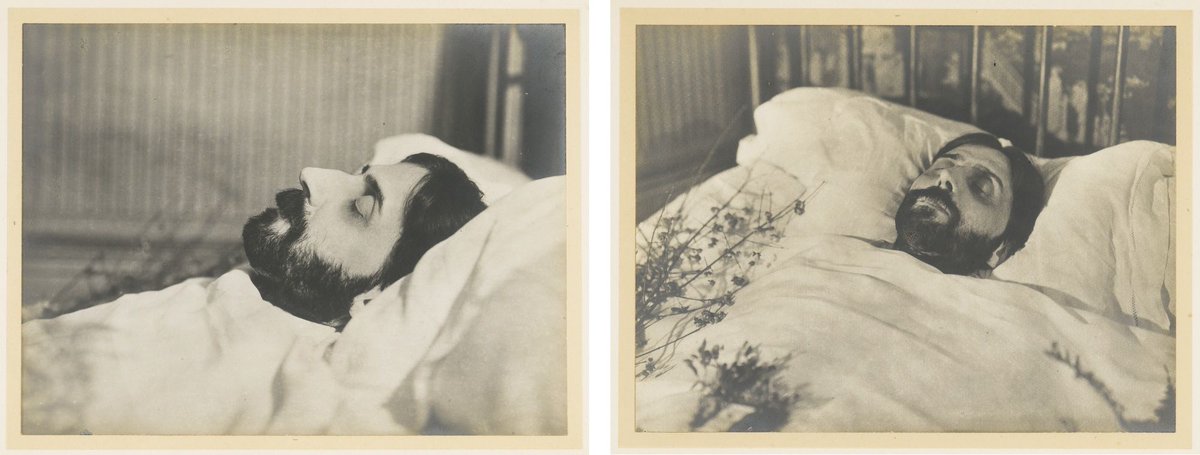 Hace cien años, Man Ray visitaba el velatorio de Marcel Proust y tomaba la última imagen del escritor.