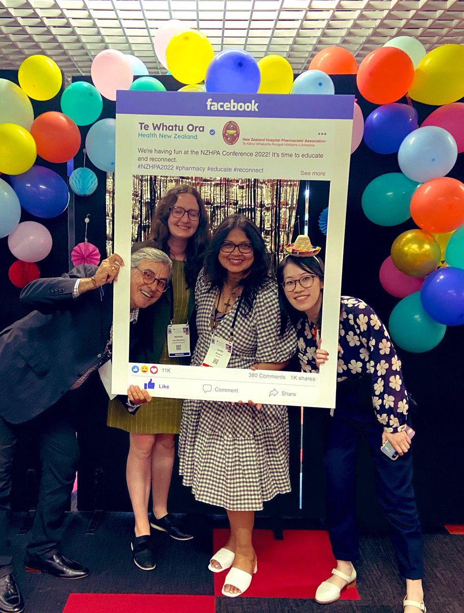 Having an awesome time <a href="/NZHospPharmacy/">NZHPA NZ Hospital Pharmacy Association</a> conference 2022 #nzhpa2022