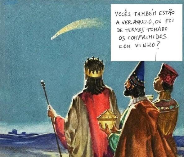 E quem é que está quase a começar a sua viagem até Belém, quem é?