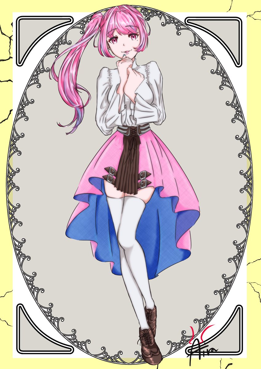 Trpg立ち絵 のイラスト マンガ コスプレ モデル作品 74 件 Twoucan