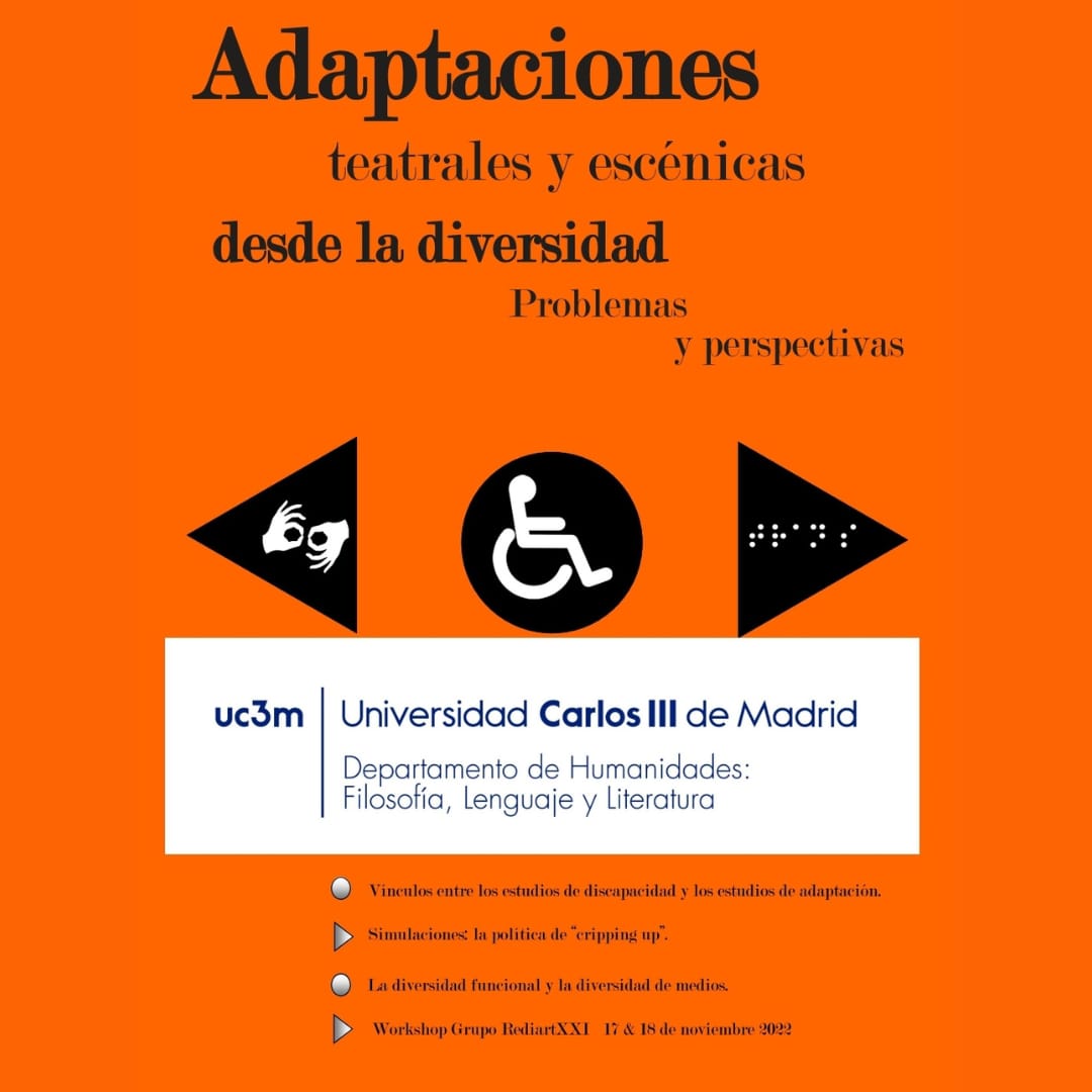 CSD_ALICANTE's tweet photo. La #DocenteCSDA Marisa Brugarolas está participando con la ponencia
“Danza y diversidad funcional para niños y jóvenes en proyectos pedagógicos y espectáculos”.
Grupo de investigación I+D de la Universidad Carlos III
@GVAinnova @DIseacv @iseacv https://t.co/cL3W6phb9H