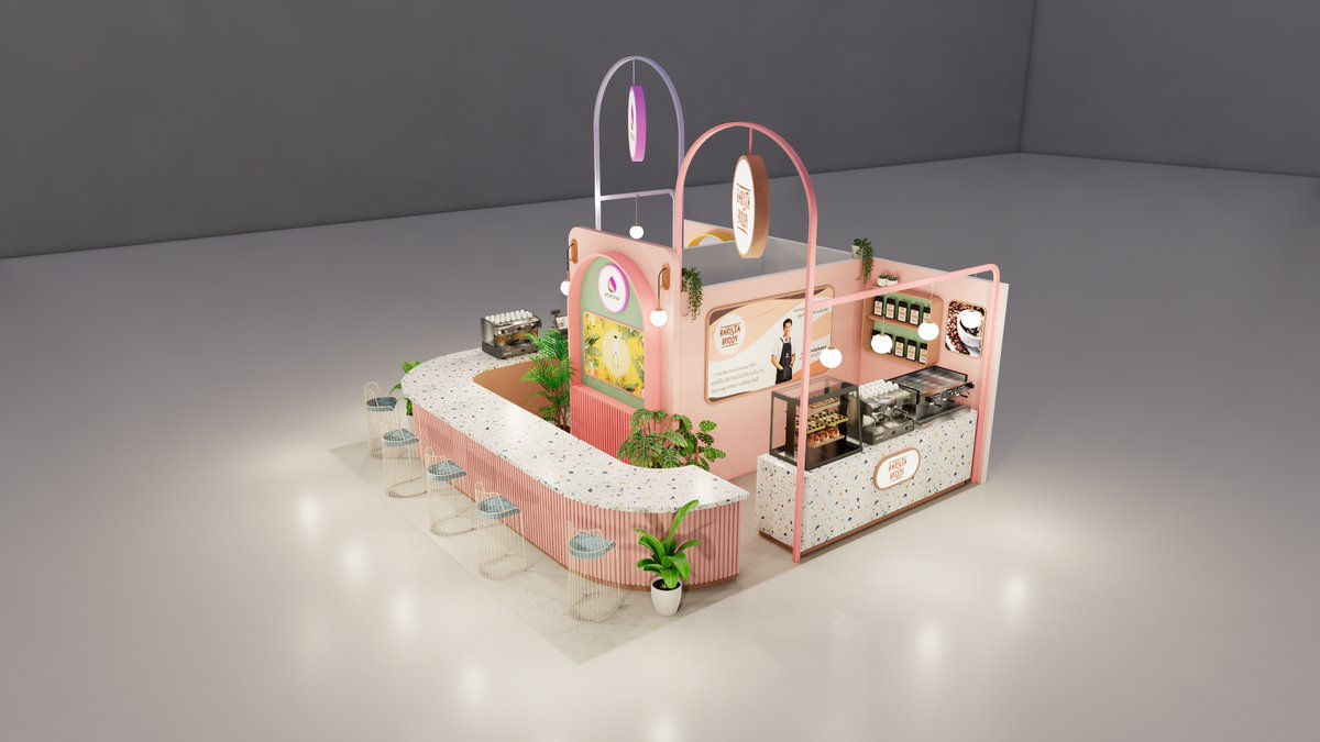padonwat's tweet photo. BOOTH DESIGN FOR COFFEE FEST
#3dBooth #3ddesign #exhibition #kiosk #coffee #coffeeshop #Event #Graphic #3dperspective #coffeekiosk #stage #Booth #boothdesign #boothdesigners #art #artwork #3dbooth #3ddesigner #perspectives #coffeebooth #counterdesign #bar #koreastyle #minimal https://t.co/zO6Z0uDxnP
