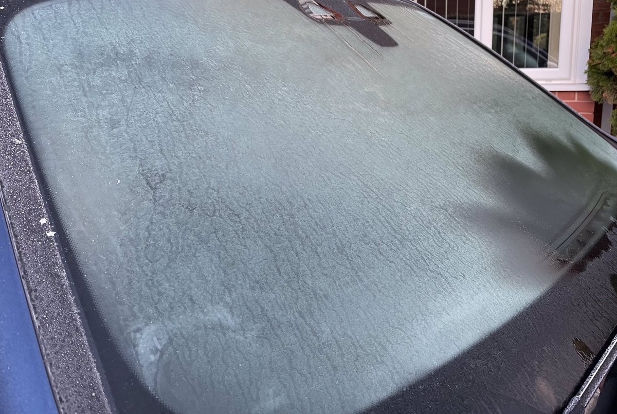 November 19 and the first proper frost this autumn. For 3-4 years after we moved to Exeter in late 1993 this happened by the end of September.