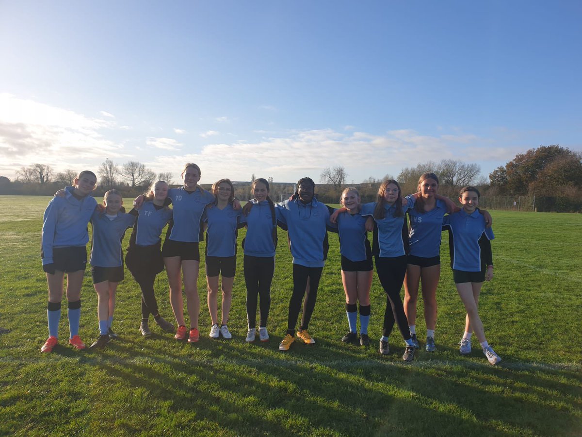 Fantastic effort from our junior girls 🏃‍♀️🏃‍♀️