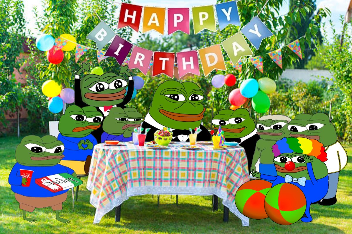 GigaChadPepe on Twitter: “RT @pepe__wtf: Today we wanted to share