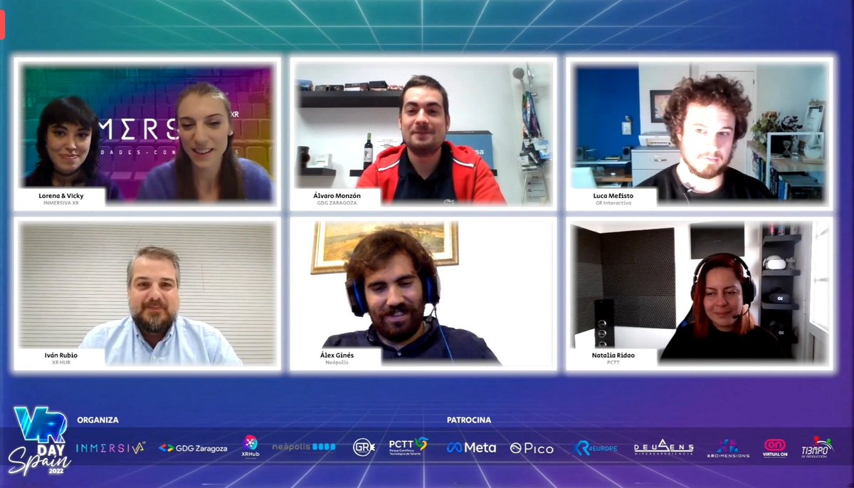 🔥 ¡ESTAMOS EN DIRECTO! 🔥

Vive el #VRDaySpain22 con nosotros a través de vrdayspain.com