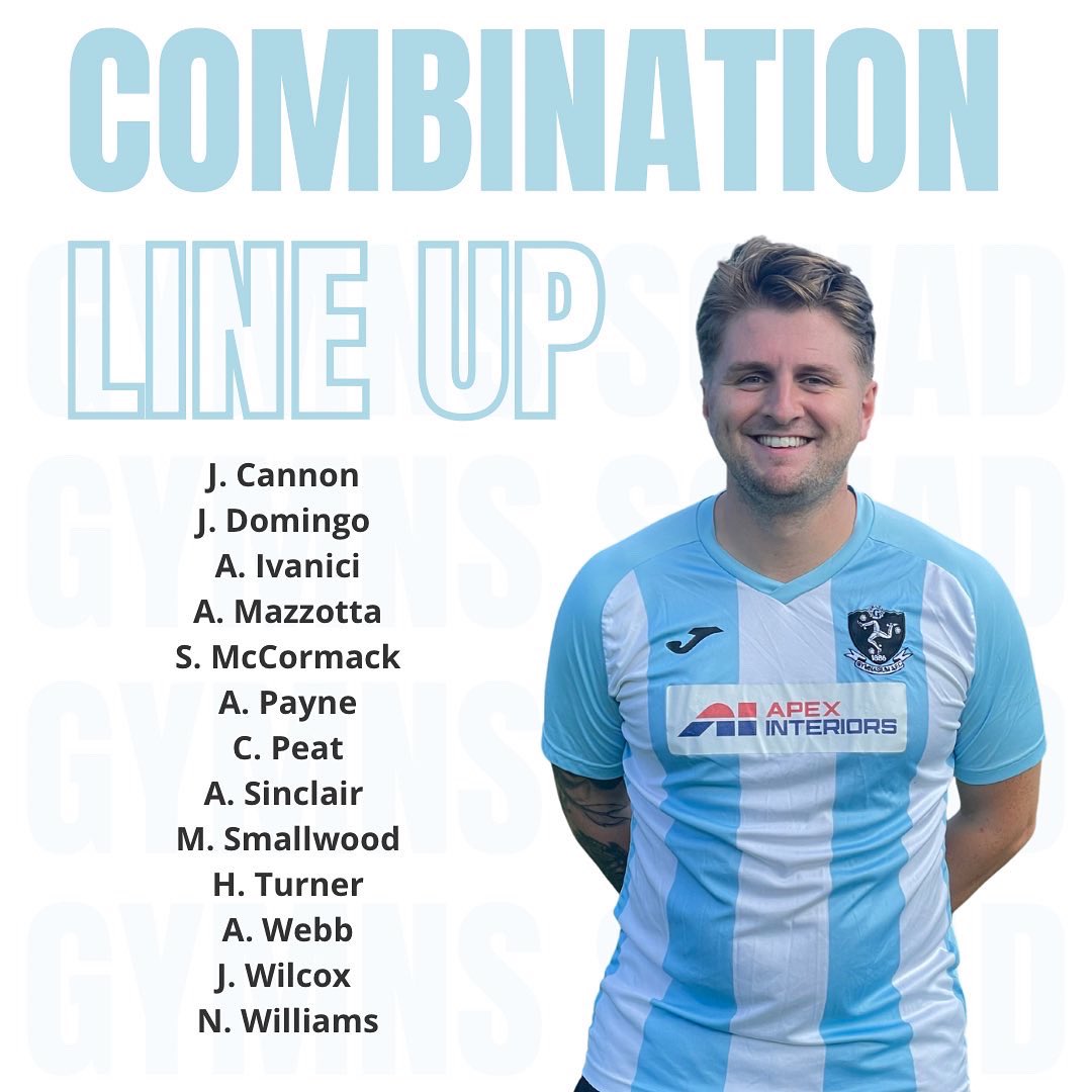 ⚽️ MATCH DAY ⚽️

Another home game for the combi side this week as we face <a href="/MalewAFC/">Malew AFC</a>