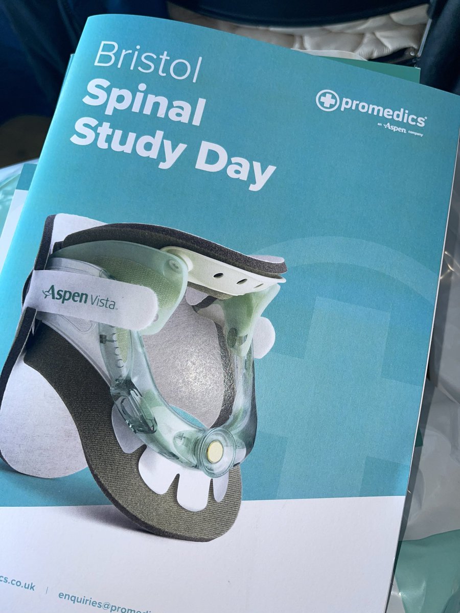A 6 am start to attend the spinal study day in Bristol #spine #advancedpractice #ACP