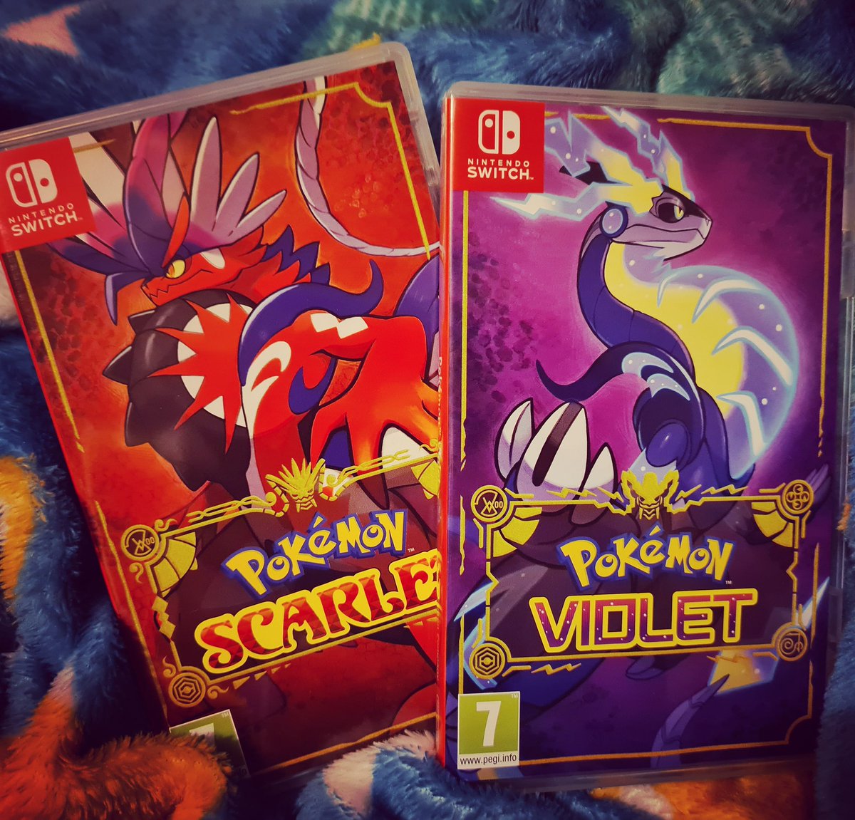 So excited to start my Journey in Pokémon Scarlet, but which starter to choose? I'm torn between Sprigatito and Fuecoco! They're both so cute! #PokemonScarlet #PokemonViolet #PokemonScarletViolet