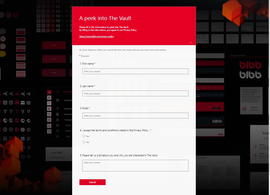 OValerock's tweet image. 6/ When creating a #MicrosoftForm, you need to make this look great; this is why I went to #Figma and grabbed a design that our #FabolousDesigner Diana created.